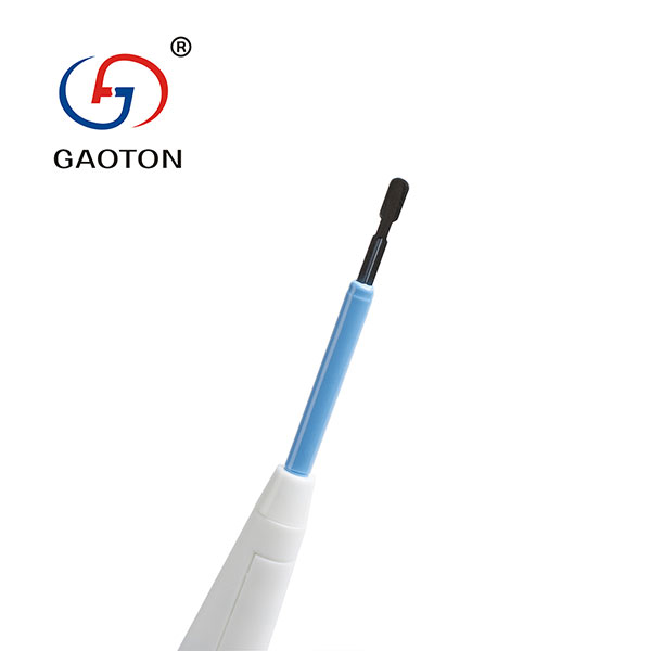 可伸缩刃状电极